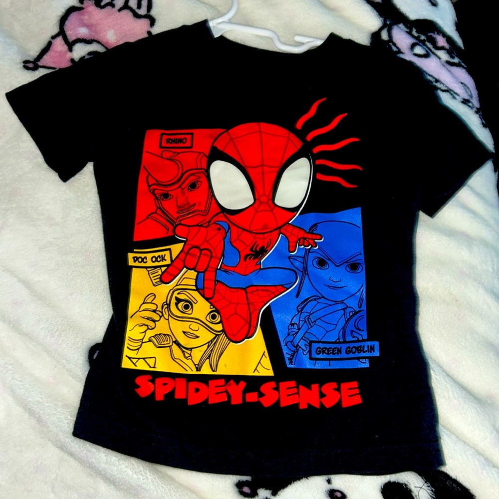 Marvel Spider-Man kids tee